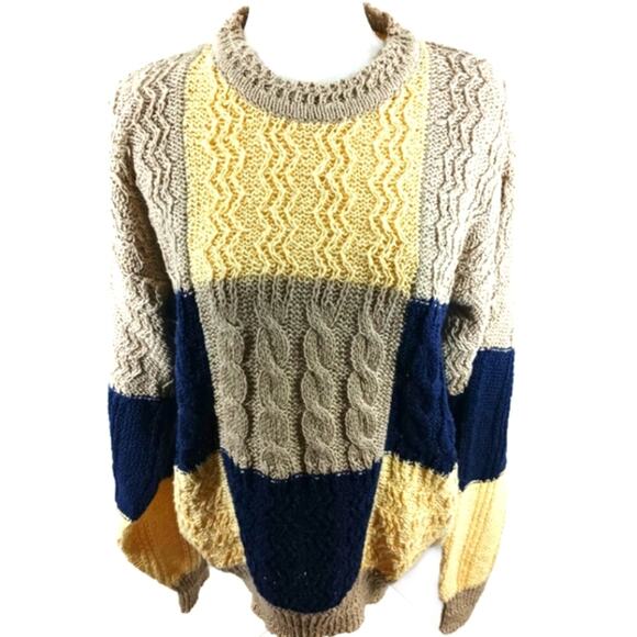 Gaeltarra Irish Collection Sweater GUC Size 44 US Large      W71 - Picture 1 of 7